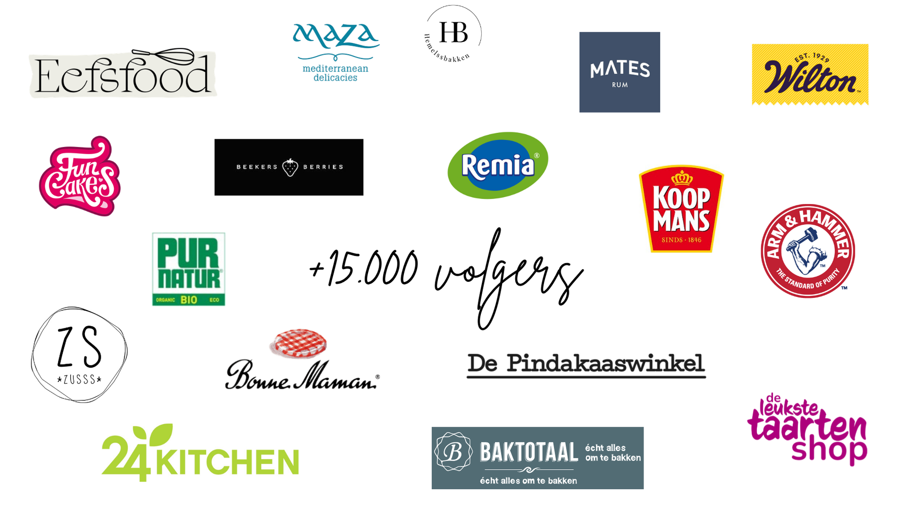 Mijn Foodfotografie & content werd o.a gebruikt door...