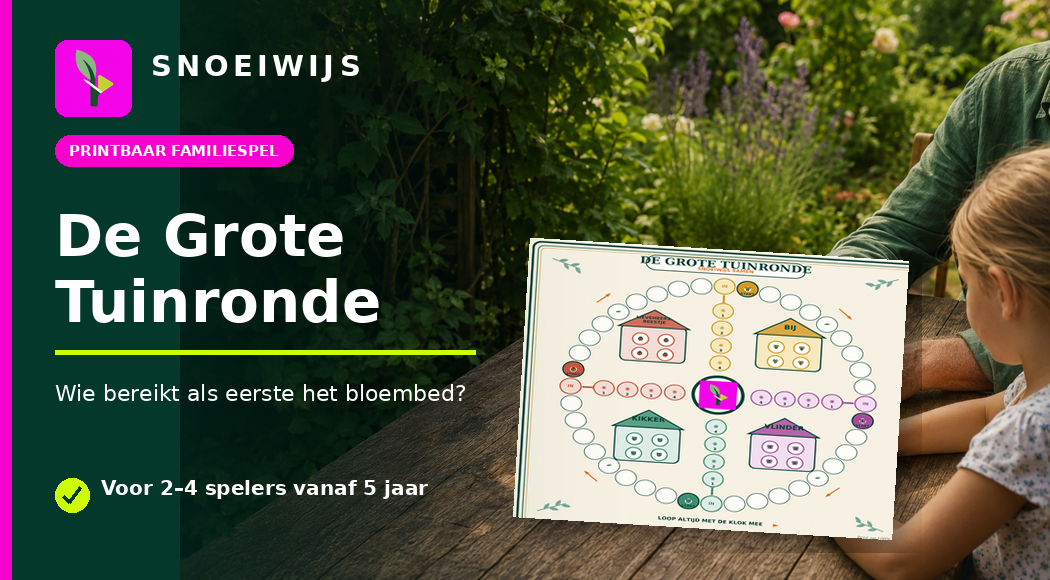 snoeiwijs - de grote tuinronde