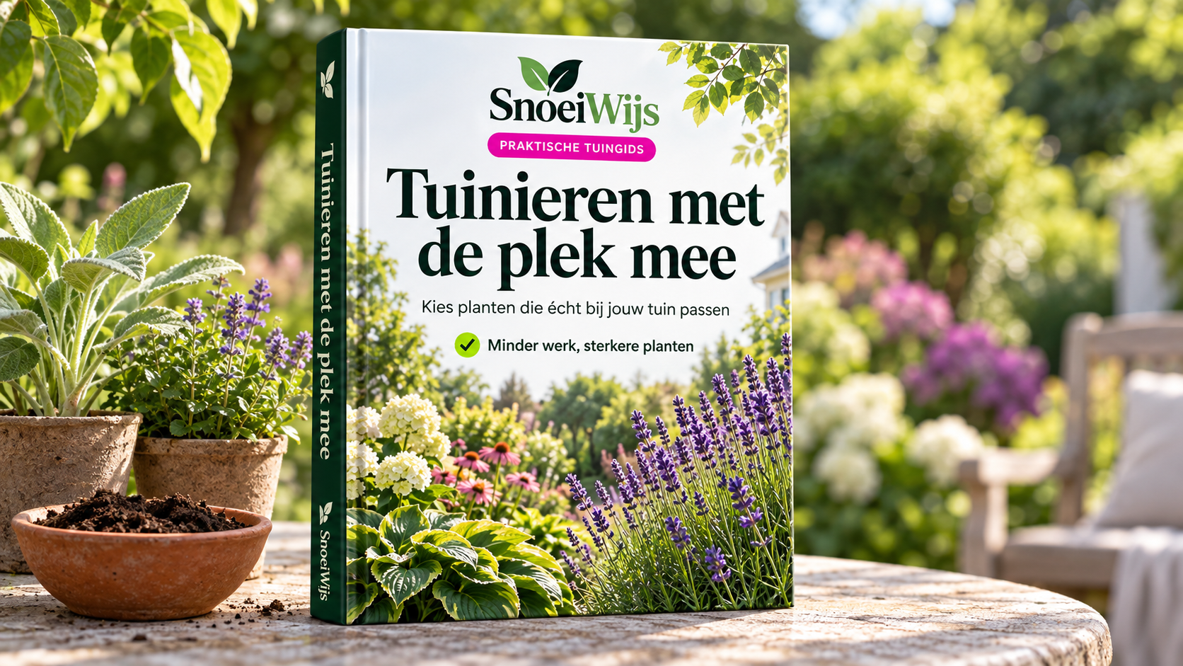 snoeiwijs - tuinieren met de plek mee