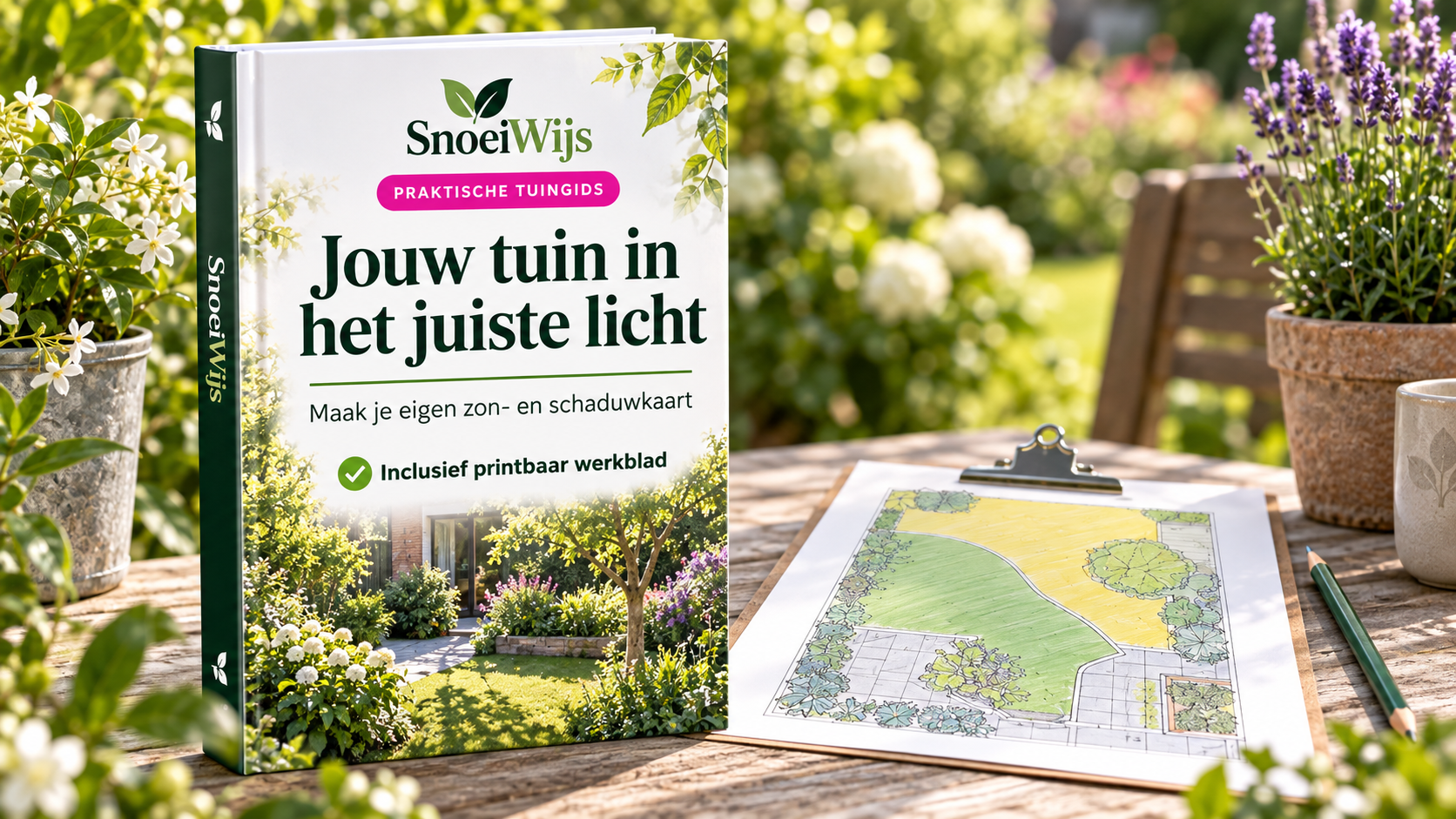 snoeiwijs - licht en schaduwkaart