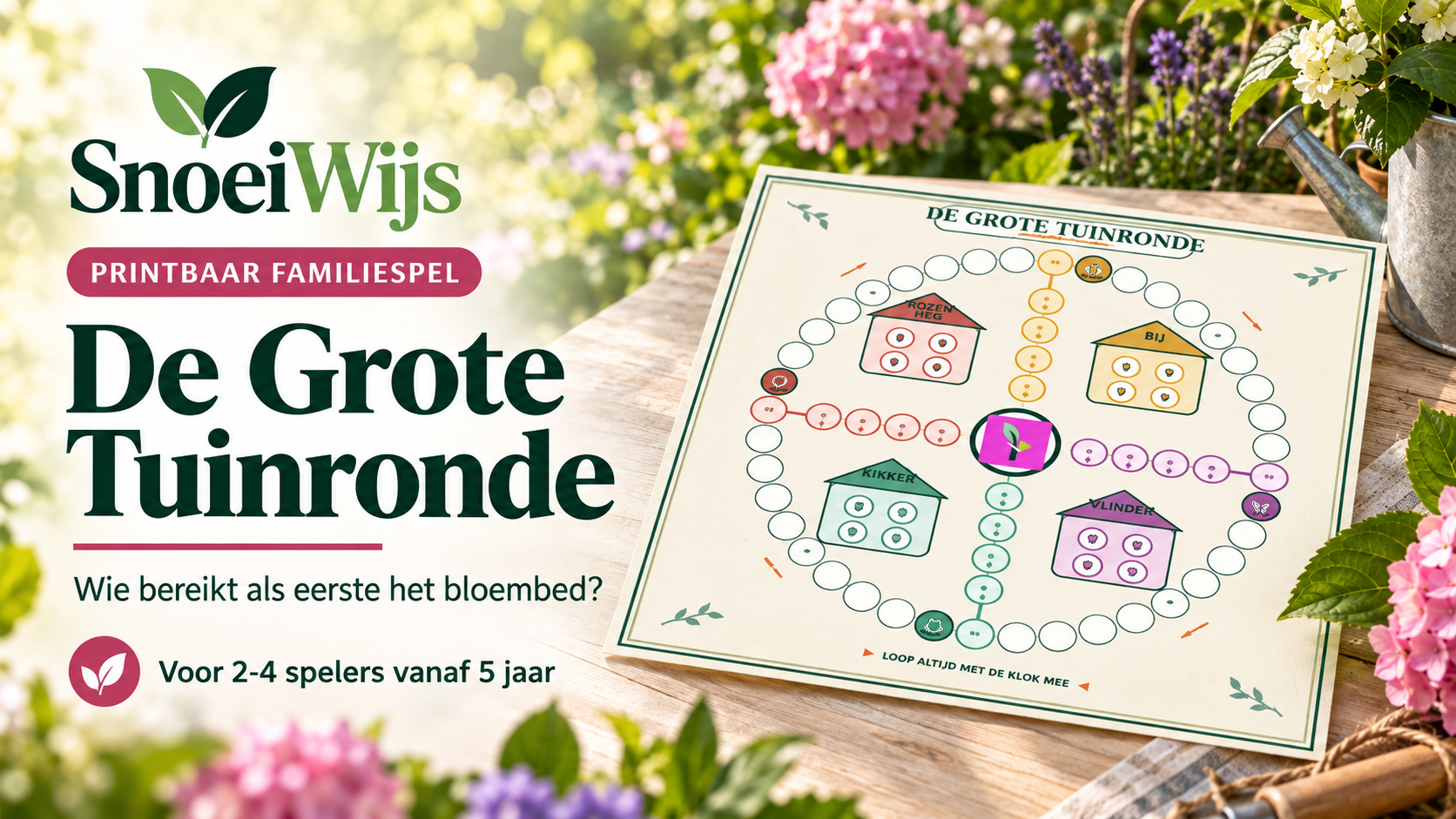 snoeiwijs - de grote tuinronde