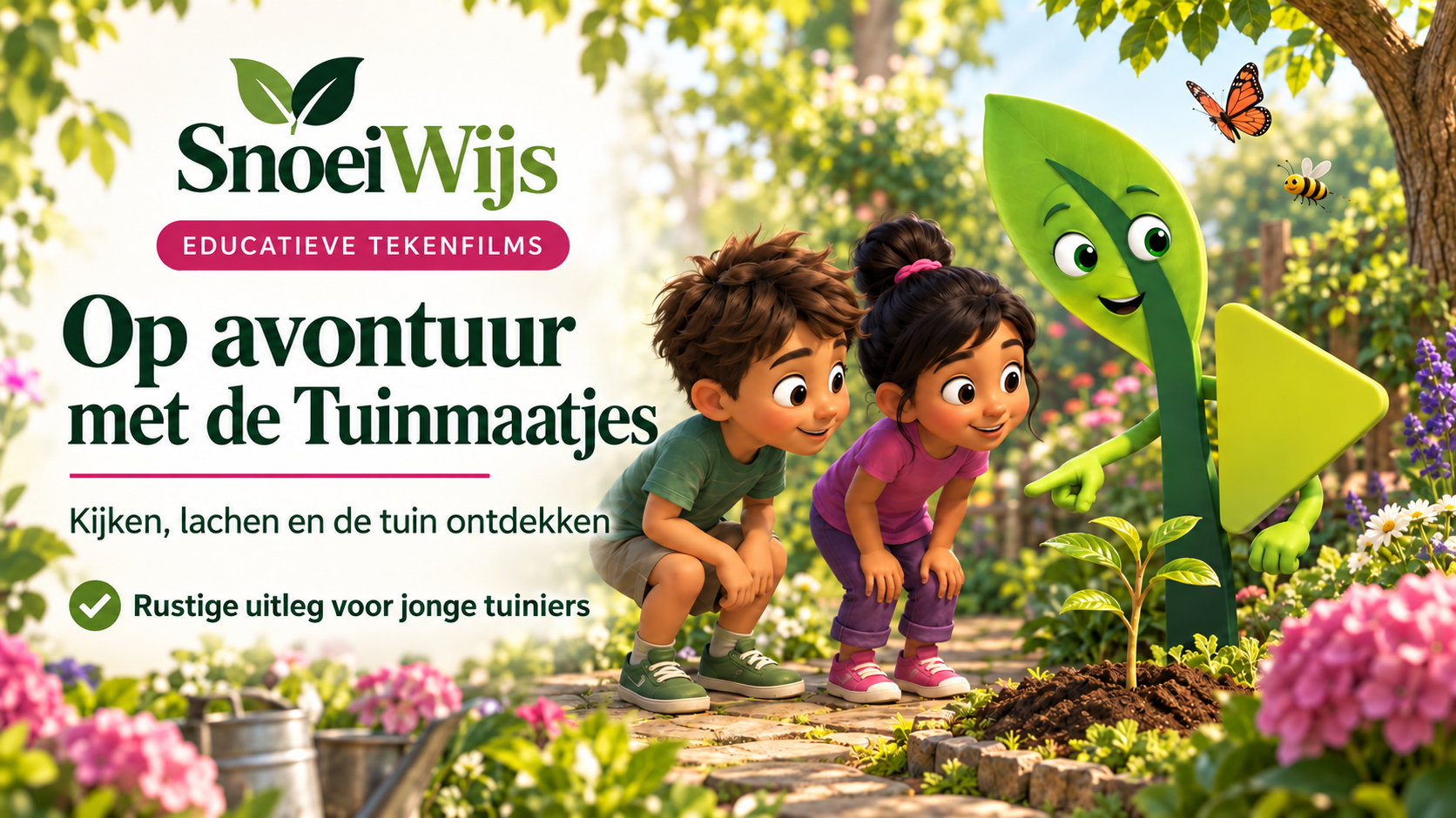 snoeiwijs - op avontuur met de tuinmaatjes