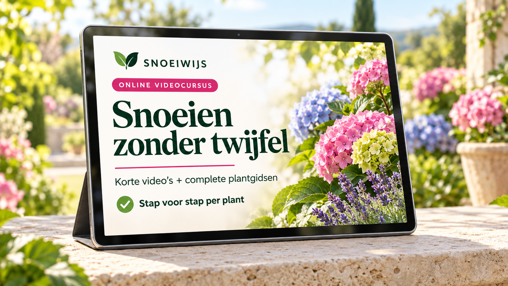 SnoeiWijs snoeien zonder twijfel