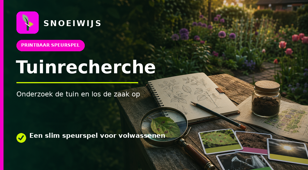 snoeiwijs tuinrecherche