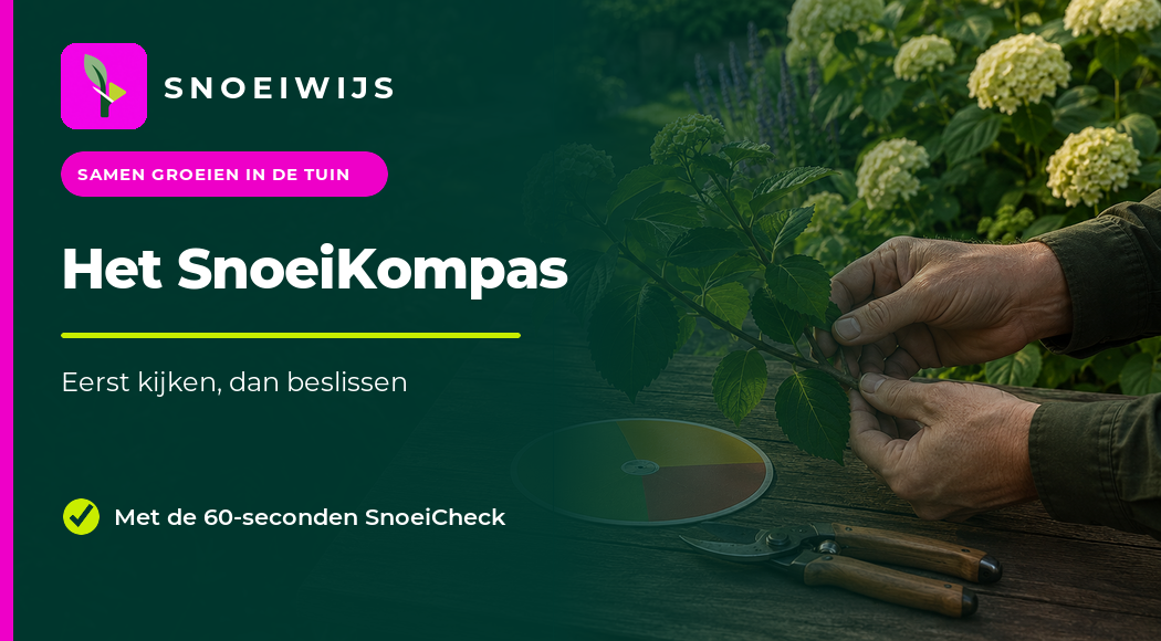 snoeiwijs - snoeikompas