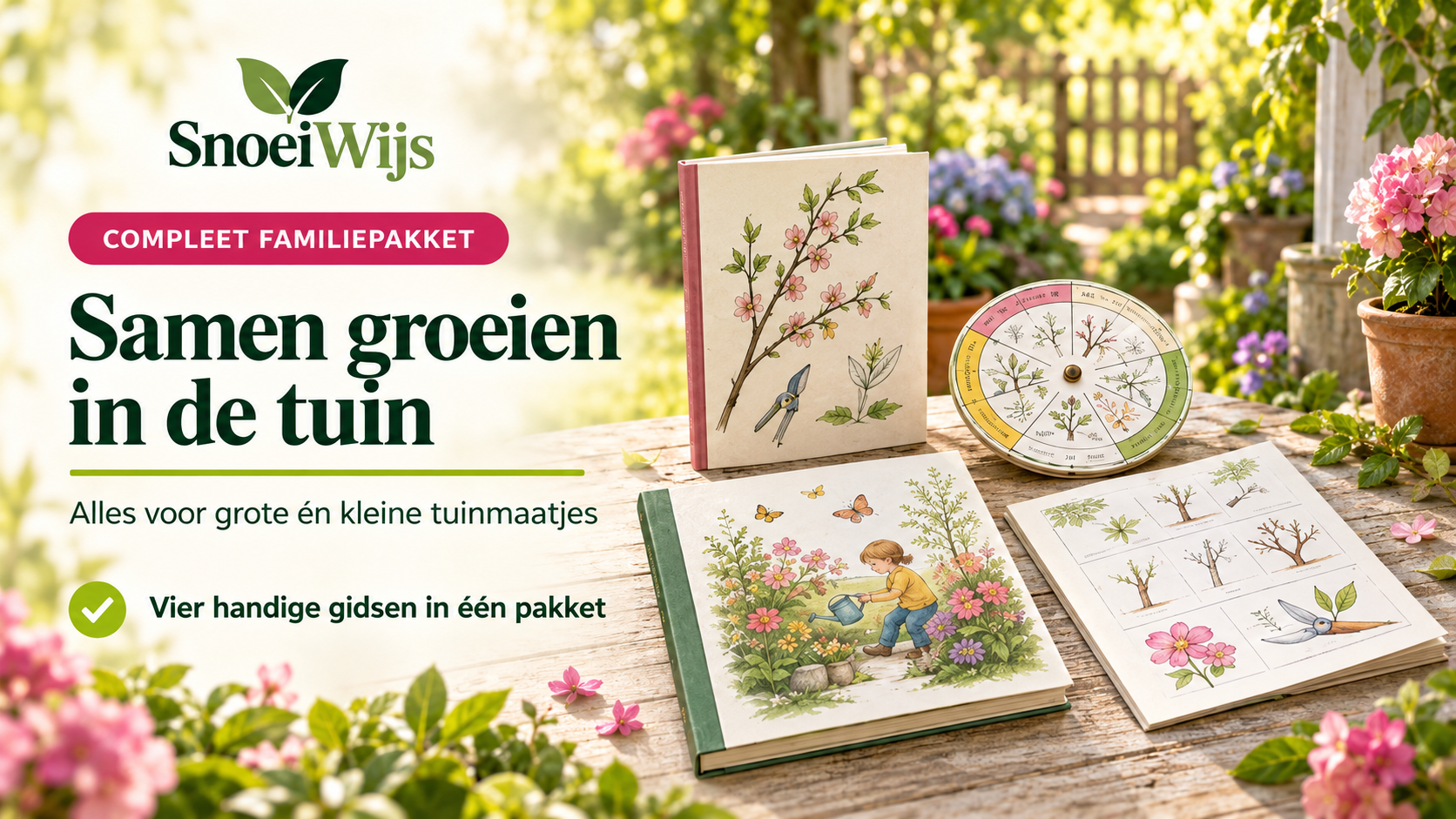 snoeiwijs - samen groeien in de tuin
